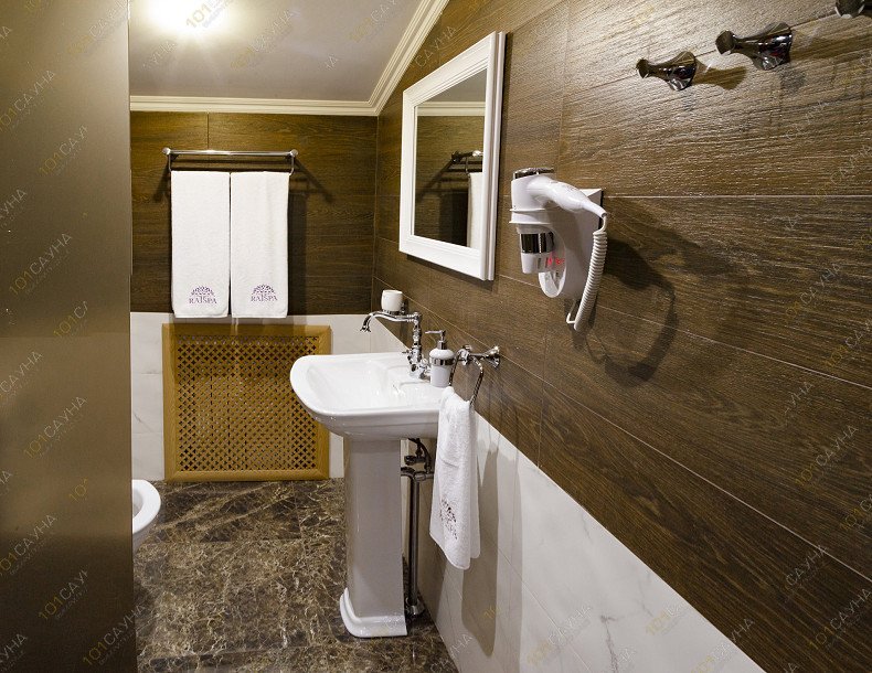 Банный комплекс Rai-Spa, в Краснодаре, ул. Адыгейская набережная, 186 | Номер "Гостиничный номер - Босс": 6 | 1001sauna.com