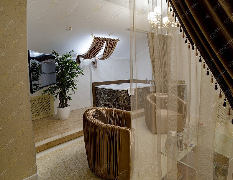 Банный комплекс Rai-Spa, в Краснодаре, ул. Адыгейская набережная, 186 | Номер "Гостиничный номер - Казанова": 1 | 1001sauna.com