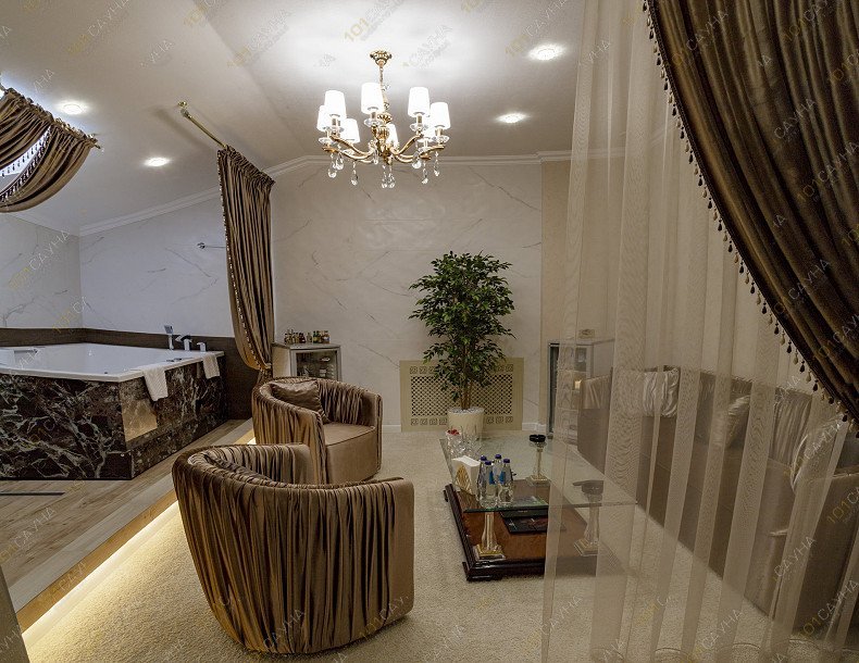 Банный комплекс Rai-Spa, в Краснодаре, ул. Адыгейская набережная, 186 | Номер "Гостиничный номер - Казанова": 2 | 1001sauna.com