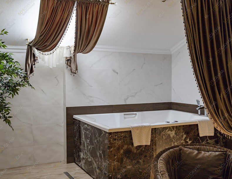 Банный комплекс Rai-Spa, в Краснодаре, ул. Адыгейская набережная, 186 | Номер "Гостиничный номер - Казанова": 3 | 1001sauna.com