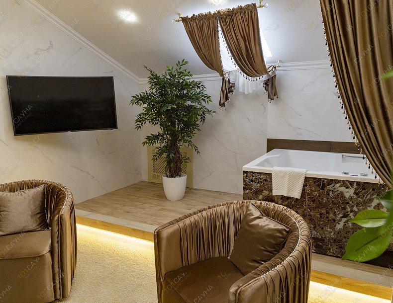 Банный комплекс Rai-Spa, в Краснодаре, ул. Адыгейская набережная, 186 | Номер "Гостиничный номер - Казанова": 5 | 1001sauna.com