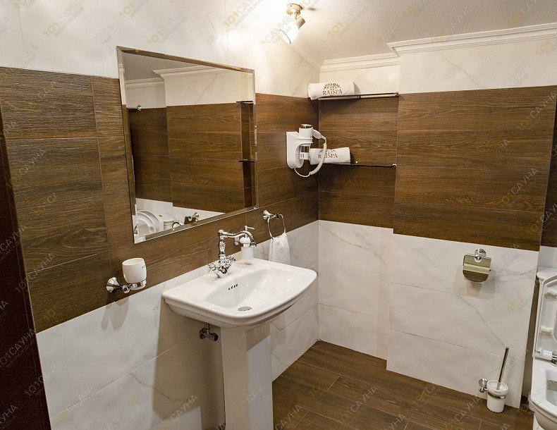 Банный комплекс Rai-Spa, в Краснодаре, ул. Адыгейская набережная, 186 | Номер "Гостиничный номер - Казанова": 7 | 1001sauna.com