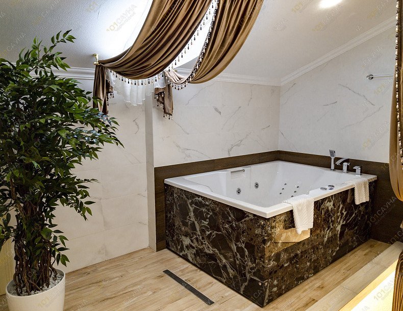 Банный комплекс Rai-Spa, в Краснодаре, ул. Адыгейская набережная, 186 | Номер "Гостиничный номер - Казанова": 9 | 1001sauna.com