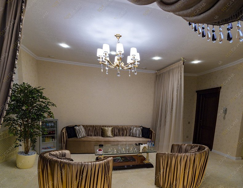 Банный комплекс Rai-Spa, в Краснодаре, ул. Адыгейская набережная, 186 | Номер "Гостиничный номер - Казанова": 10 | 1001sauna.com