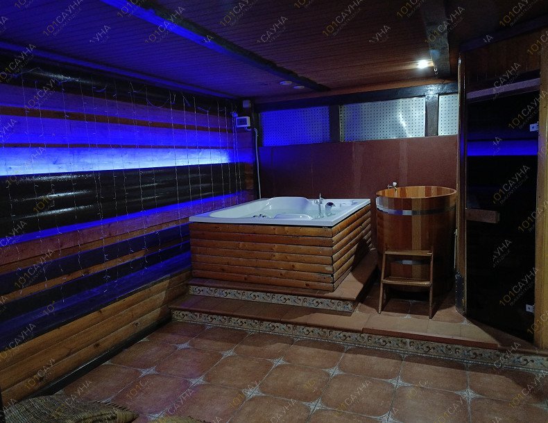 Сауна Люкс в Измайлово, в Москве, Измайловский бульвар, 69 | Номер "Финская сауна люкс в Измайлово": 1 | 1001sauna.com
