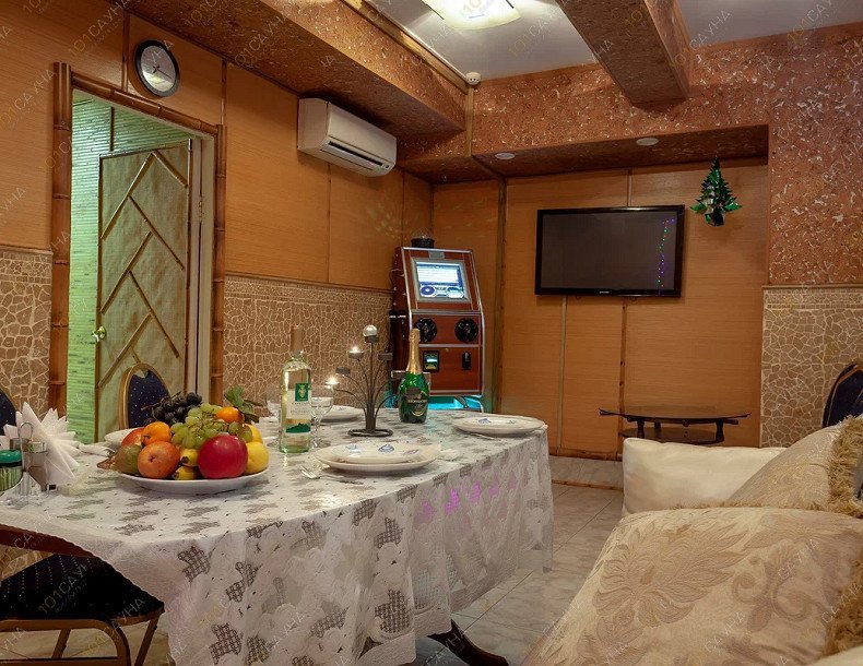 Сауна Возрождение, в Москве, Пришвина, 13 | 3 | 1001sauna.com