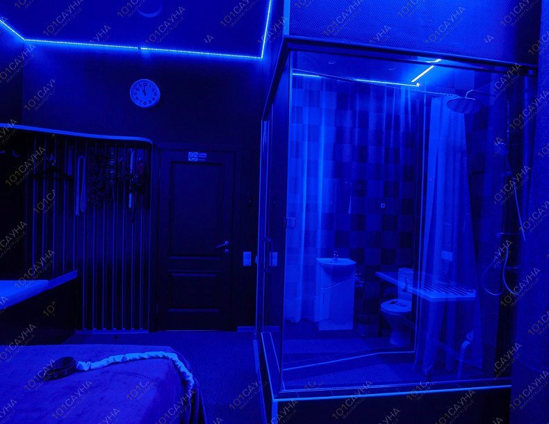 Тематический отель Небо на Магистральной, в Омске, Магистральная, 52 | Номер "Синяя комната": 7 | 1001sauna.com