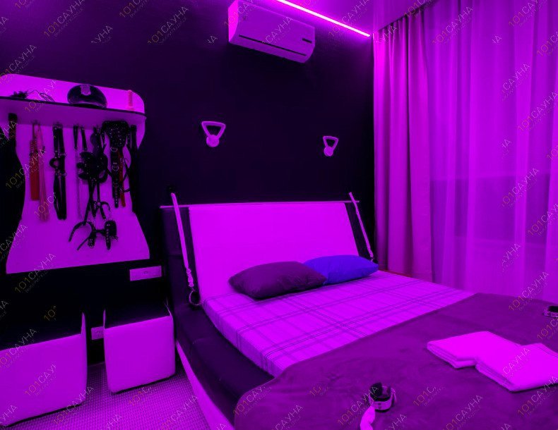 Тематический отель Небо на Магистральной, в Омске, Магистральная, 52 | Номер "Черно-белая комната": 2 | 1001sauna.com