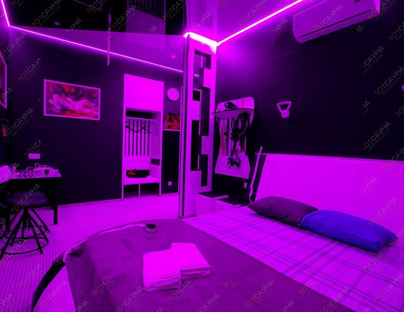 Тематический отель Небо на Магистральной, в Омске, Магистральная, 52 | Номер "Черно-белая комната": 3 | 1001sauna.com