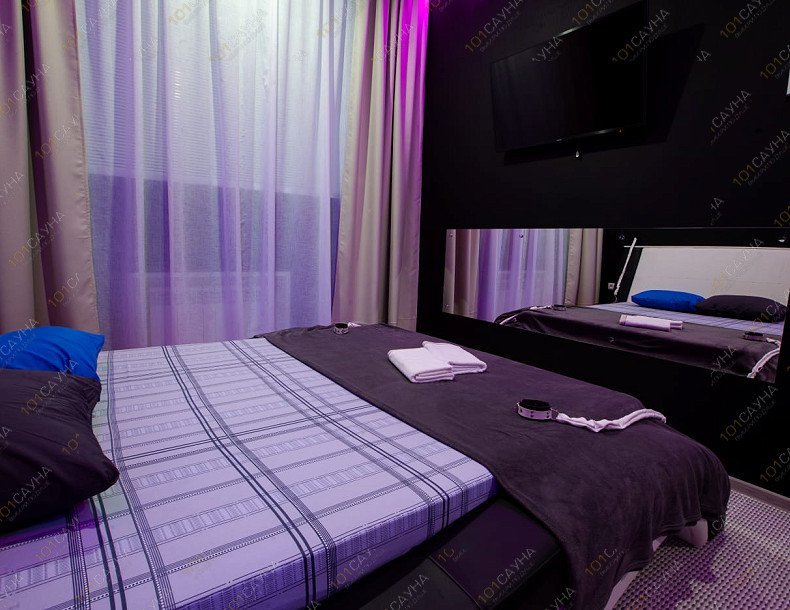 Тематический отель Небо на Магистральной, в Омске, Магистральная, 52 | Номер "Черно-белая комната": 6 | 1001sauna.com