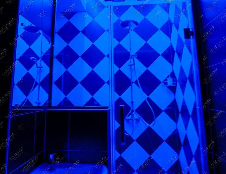 Тематический отель Небо на Магистральной, в Омске, Магистральная, 52 | Номер "Черно-белая комната": 8 | 1001sauna.com