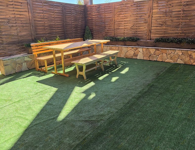 Сауна Сапфир, в Омске, Андрианова, 3 корп. 2 | Номер "Банное патио - Греция": 8 | 1001sauna.com