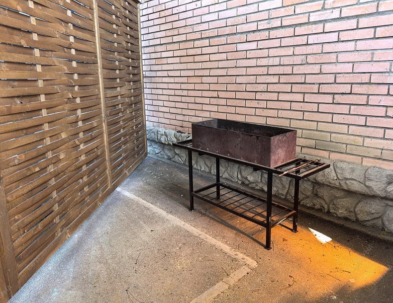 Сауна Сапфир, в Омске, Андрианова, 3 корп. 2 | Номер "Банное патио - Греция": 10 | 1001sauna.com