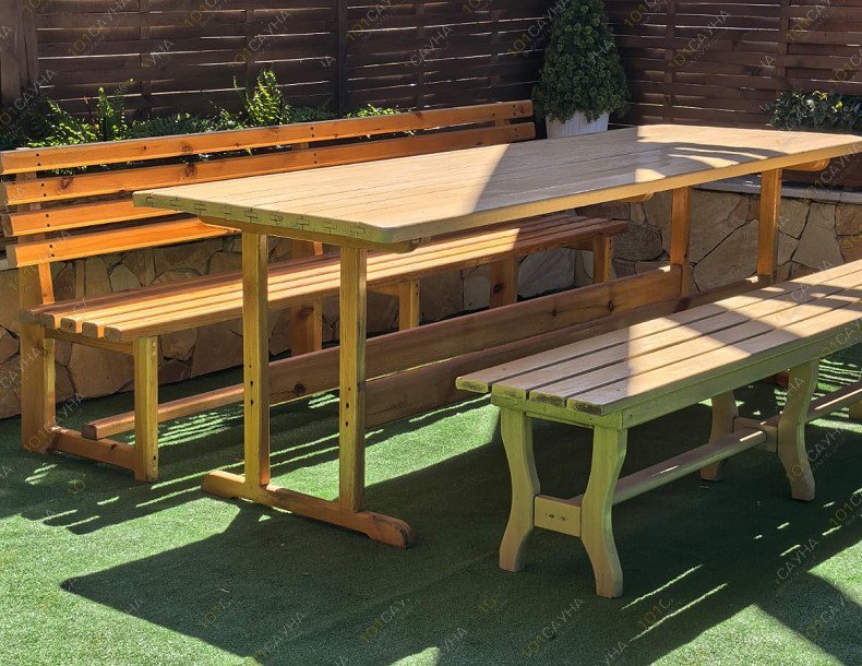 Сауна Сапфир, в Омске, Андрианова, 3 корп. 2 | Номер "Банное патио - Греция": 12 | 1001sauna.com