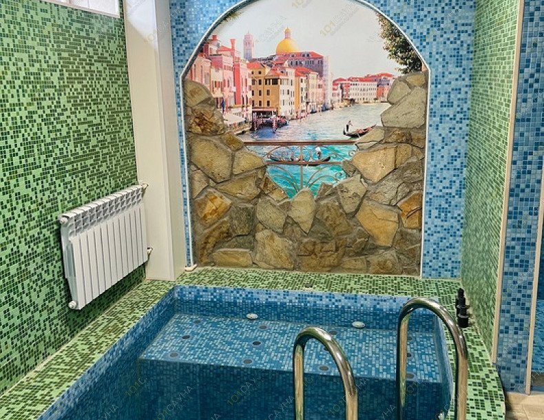 Сауна Сапфир, в Омске, Андрианова, 3 корп. 2 | Номер "Сауна - Венеция": 5 | 1001sauna.com
