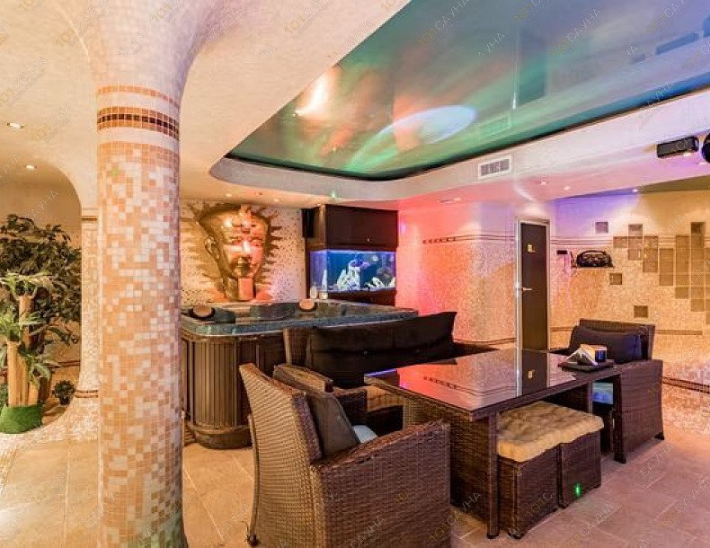 Сауна Фараон, в Москве, Ленинский проспект, 88  | 89 | 1001sauna.com