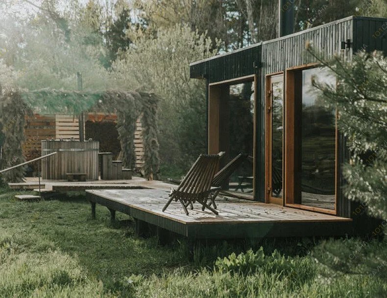 Комплекс Точка Немо, в Рыбинске, Некрасовский, сельское поселение Красный Профинтерн, 1 | 1 | 1001sauna.com