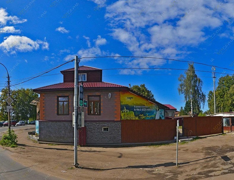 Баня Новоершовская, в Рыбинске, Заволжье-1, Рыбинская, 25 | 6 | 1001sauna.com