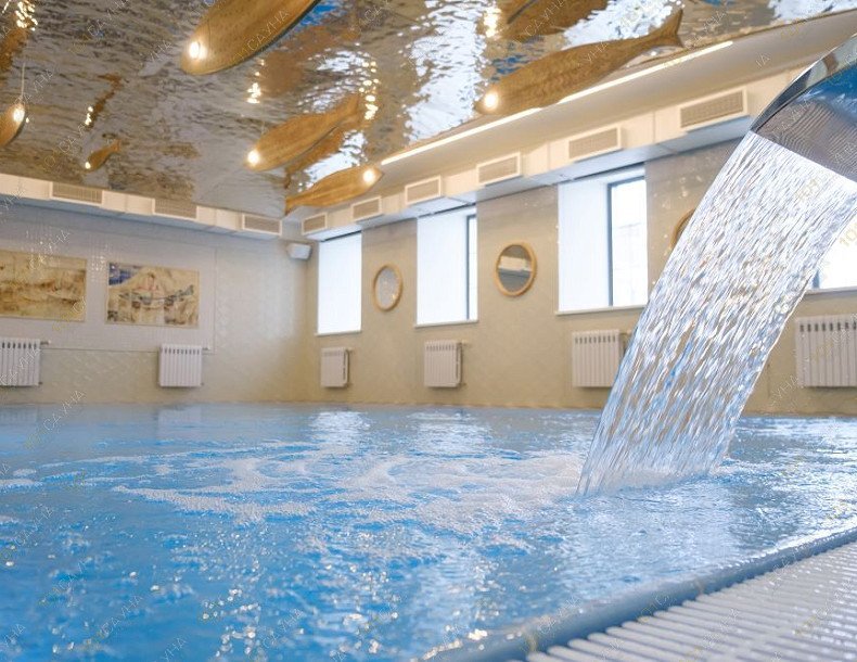 Баня Городские парильни, в Сургуте, Декабристов, 11 | Бассейн | 1001sauna.com