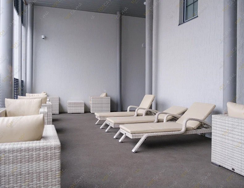 Баня Городские парильни, в Сургуте, Декабристов, 11 | Терасса | 1001sauna.com