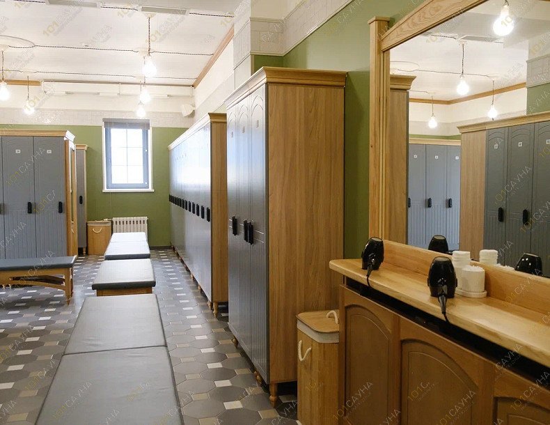 Баня Городские парильни, в Сургуте, Декабристов, 11 | Комфортабельные раздевалки | 1001sauna.com