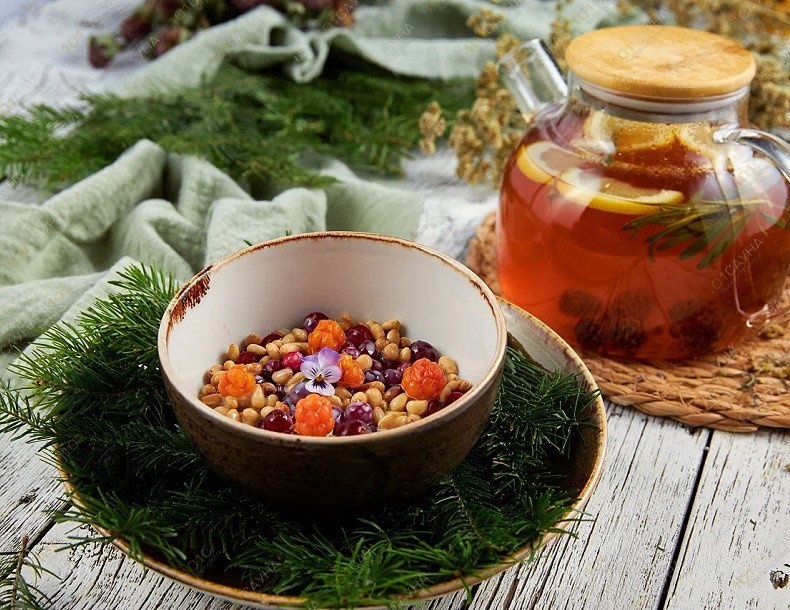 Баня Городские парильни, в Сургуте, Декабристов, 11 | Фирменный десерт | 1001sauna.com