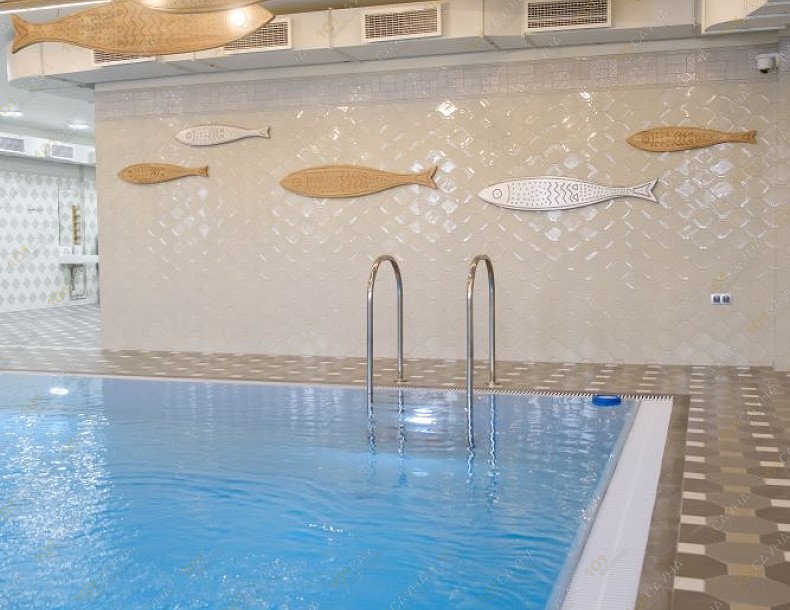 Баня Городские парильни, в Сургуте, Декабристов, 11 | Бассейн | 1001sauna.com