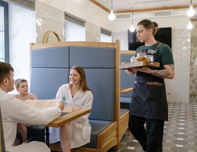 Баня Городские парильни, в Сургуте, Декабристов, 11 | Ресторан | 1001sauna.com