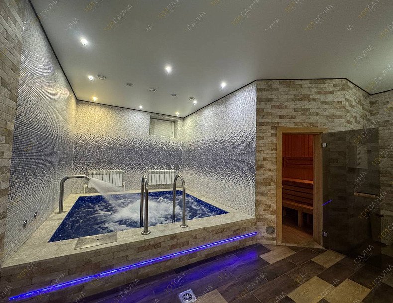 На Сумской, Сауна