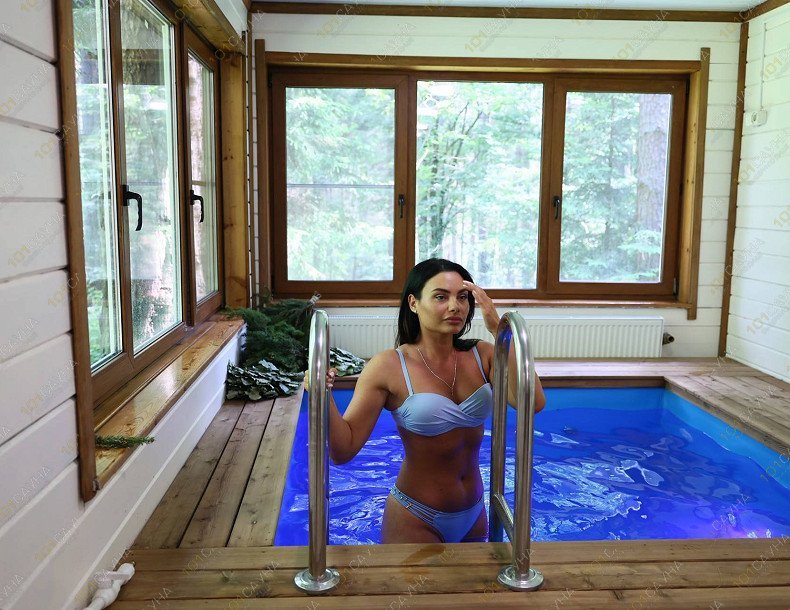 Комплекс Зола и Дёготь, в Истре, Солнечногорск  д. Лопотово  Территория базы отдыха Истра-Коттедж д.7 | 2 | 1001sauna.com