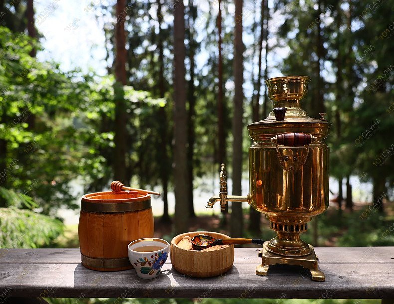 Комплекс Зола и Дёготь, в Истре, Солнечногорск  д. Лопотово  Территория базы отдыха Истра-Коттедж д.7 | 16 | 1001sauna.com