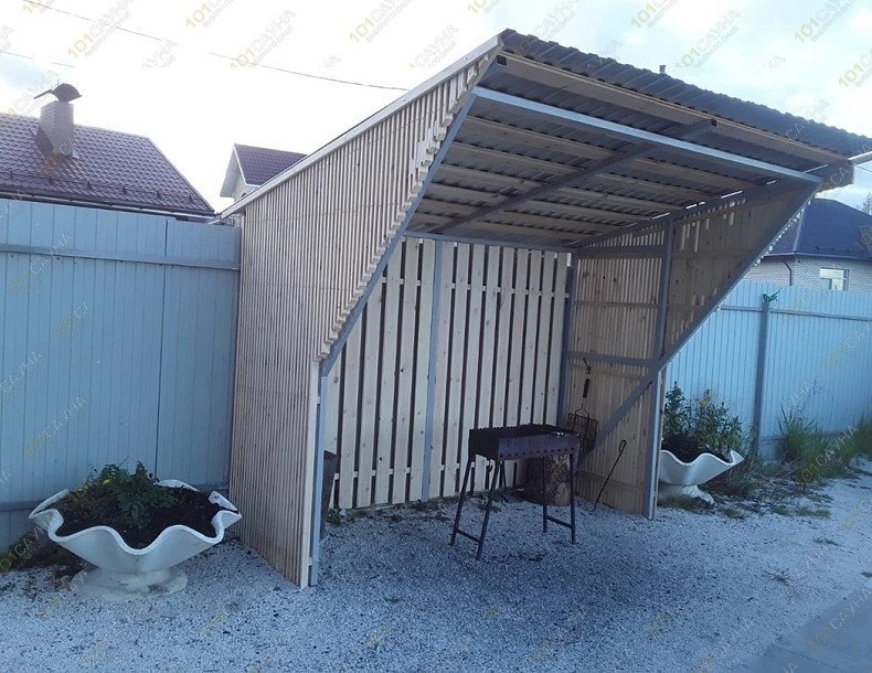 Комплекс Баня на пруду, в Златоусте, Квартал Орловский, 74 А | Мангал | 1001sauna.com