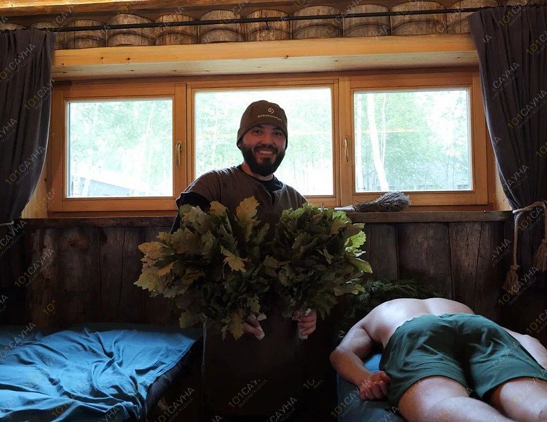 Банный комплекс Банникум, в Истре, Мира, 449 (КП Грин Лаунж) | Наша команда: Эдуард | 1001sauna.com