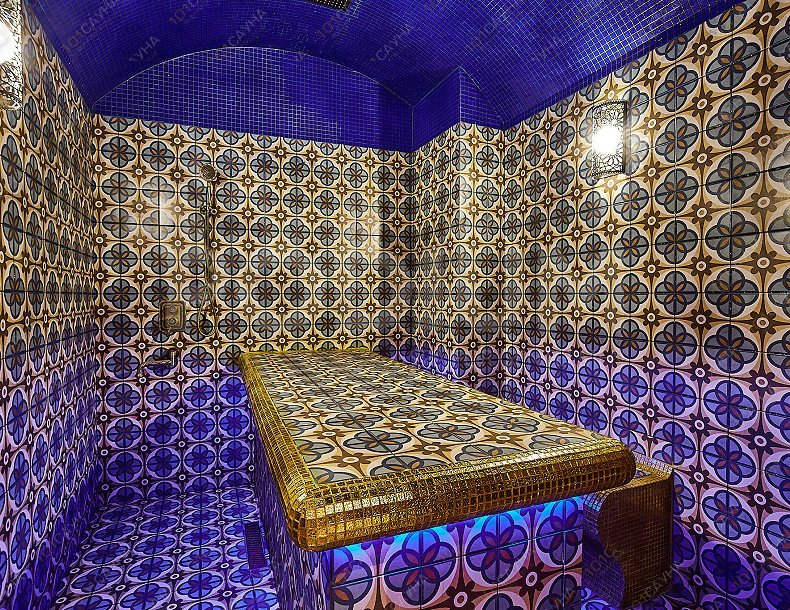 Podium SPA, Сауна