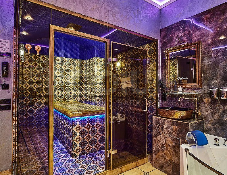 Сауна Podium SPA, в Москве, Каланчевская, 32/56с2 | 4 | 1001sauna.com