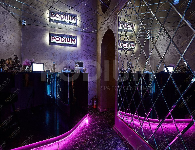 Сауна Podium SPA, в Москве, Каланчевская, 32/56с2 | 6 | 1001sauna.com