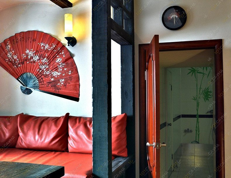 Сауна Расслабонов, в Екатеринбурге, Пушкина, 9а | Номер "Самурайское отделение": 8 | 1001sauna.com