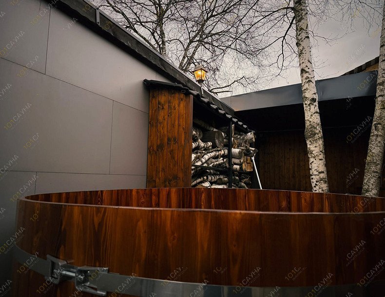 Банный комплекс Маша и Медведь, в Мытищах, Калинина, 4 | Номер "Жар Банька": 4 | 1001sauna.com