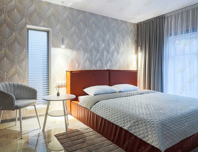 Банный комплекс Маша и Медведь, в Мытищах, Калинина, 4 | Номер "Жар Банька": 10 | 1001sauna.com