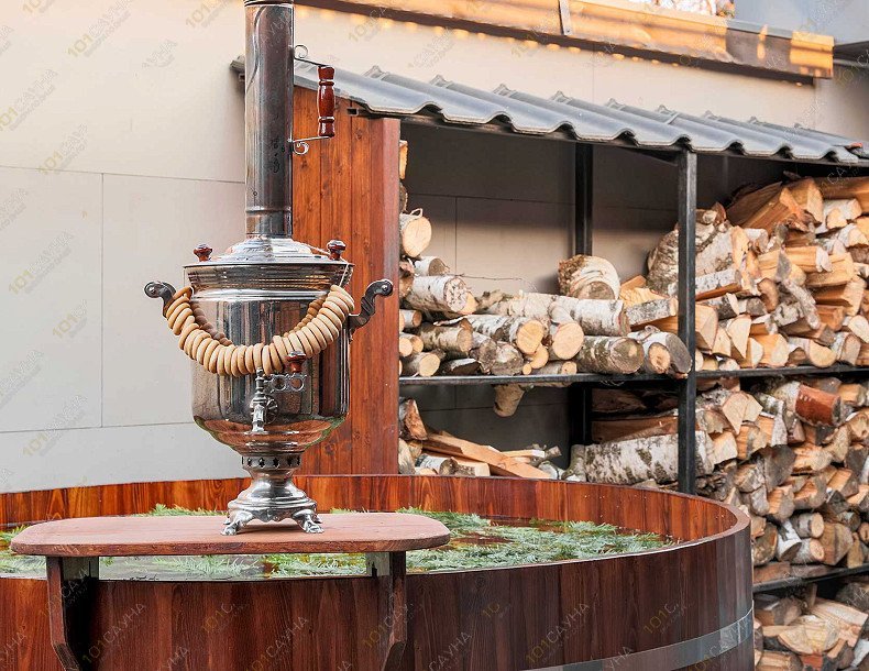 Банный комплекс Маша и Медведь, в Мытищах, Калинина, 4 | Номер "Жар Банька": 11 | 1001sauna.com