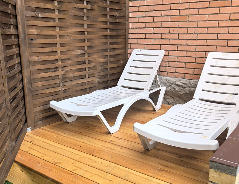 Сауна Сапфир, в Омске, Андрианова, 3 корп. 2 | Номер "Мангальное патио с бассейном " Венеция"": 3 | 1001sauna.com