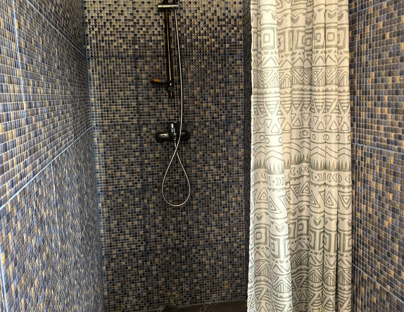 Сауна Сапфир, в Омске, Андрианова, 3 корп. 2 | Номер "Мангальное патио с бассейном "Санторини"": 3 | 1001sauna.com