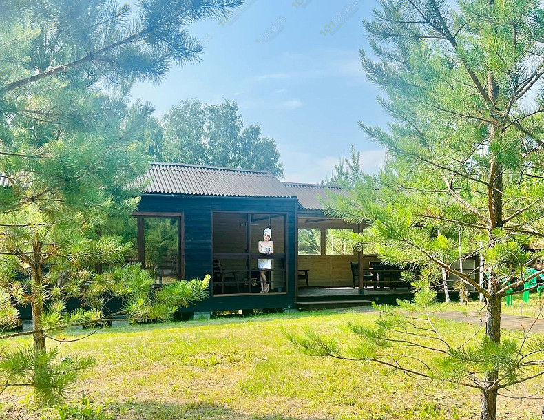 Баня Баня в лесу, в Красноярске, Емельяново, д.3 | Баня в лесу | 1001sauna.com