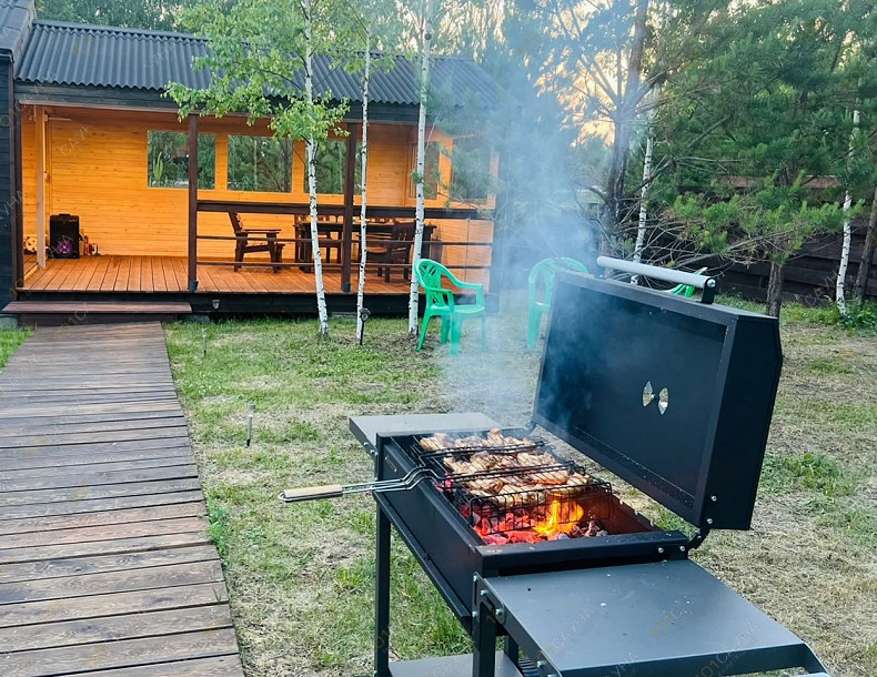 Баня Баня в лесу, в Красноярске, Емельяново, д.3 | Баня в лесу | 1001sauna.com