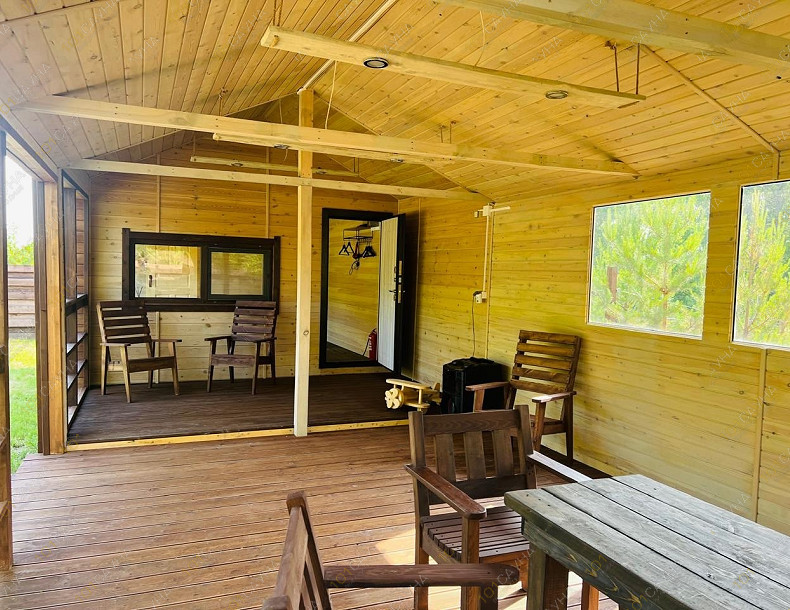 Баня Баня в лесу, в Красноярске, Емельяново, д.3 | Баня в лесу | 1001sauna.com