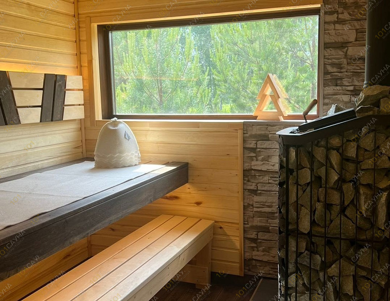 Баня Баня в лесу, в Красноярске, Емельяново, д.3 | Баня в лесу | 1001sauna.com