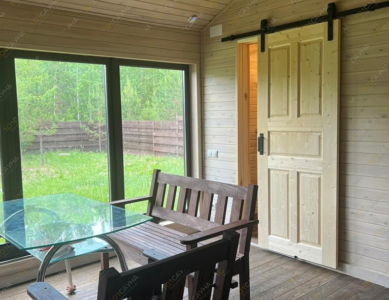 Баня Баня в лесу, в Красноярске, Емельяново, д.3 | Баня в лесу | 1001sauna.com