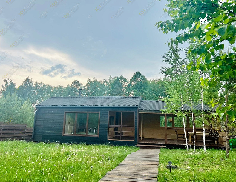 Баня Баня в лесу, в Красноярске, Емельяново, д.3 | Баня в лесу | 1001sauna.com