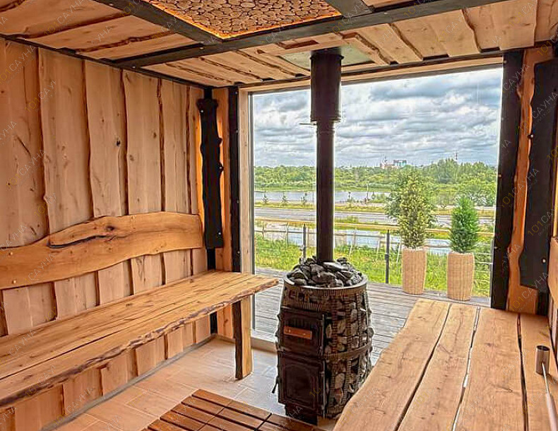 Ивановские бани, Баня