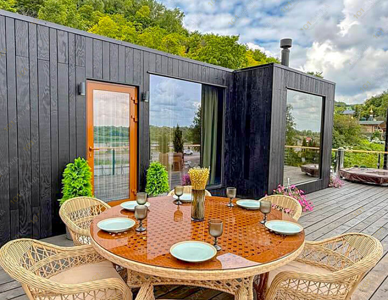 Баня Ивановские бани, в Нижнем Новгороде, Слобода Печеры, 219а | Веранда | 1001sauna.com